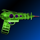 Simulador de pistola láser иконка