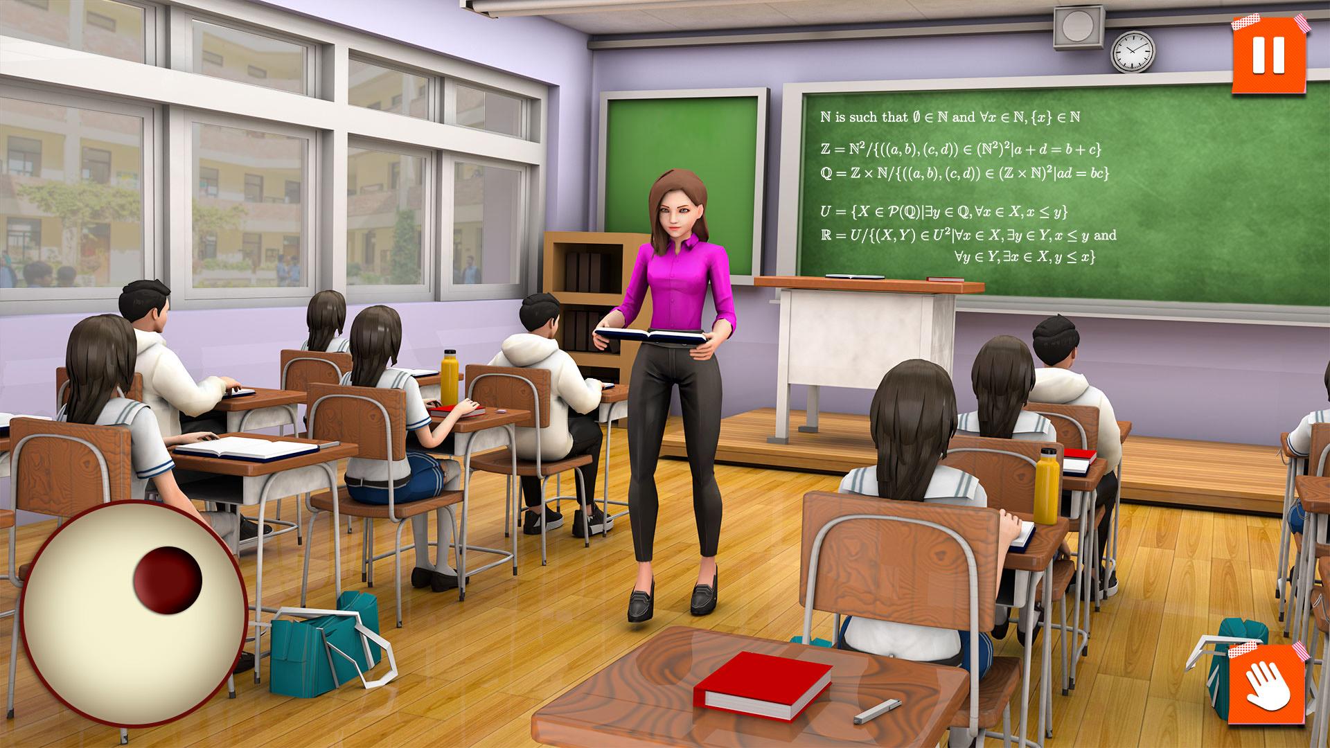 Игра teacher sim