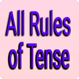 All Rules of Tense - Tense শেখার নিয়ম- Tense ícone