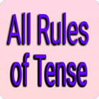All Rules of Tense - Tense শেখার নিয়ম- Tense icône