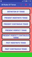 All Rules of Tense - Tense শেখার নিয়ম- Tense Cartaz