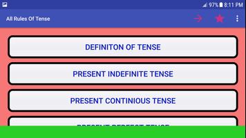 All Rules of Tense - Tense শেখার নিয়ম- Tense imagem de tela 2