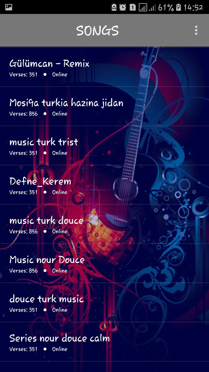 اغاني تركية حزينة 2019 بدون نت Aghani Turkia For Android Apk