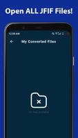 JFIF TO JPG Converter - Viewer capture d'écran 1