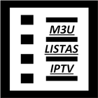 M3U LISTAS IPTV icône