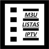 M3U LISTAS IPTV アイコン