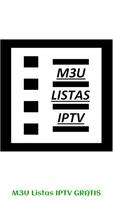 M3U LISTAS IPTV ポスター