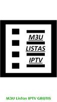M3U LISTAS IPTV Affiche