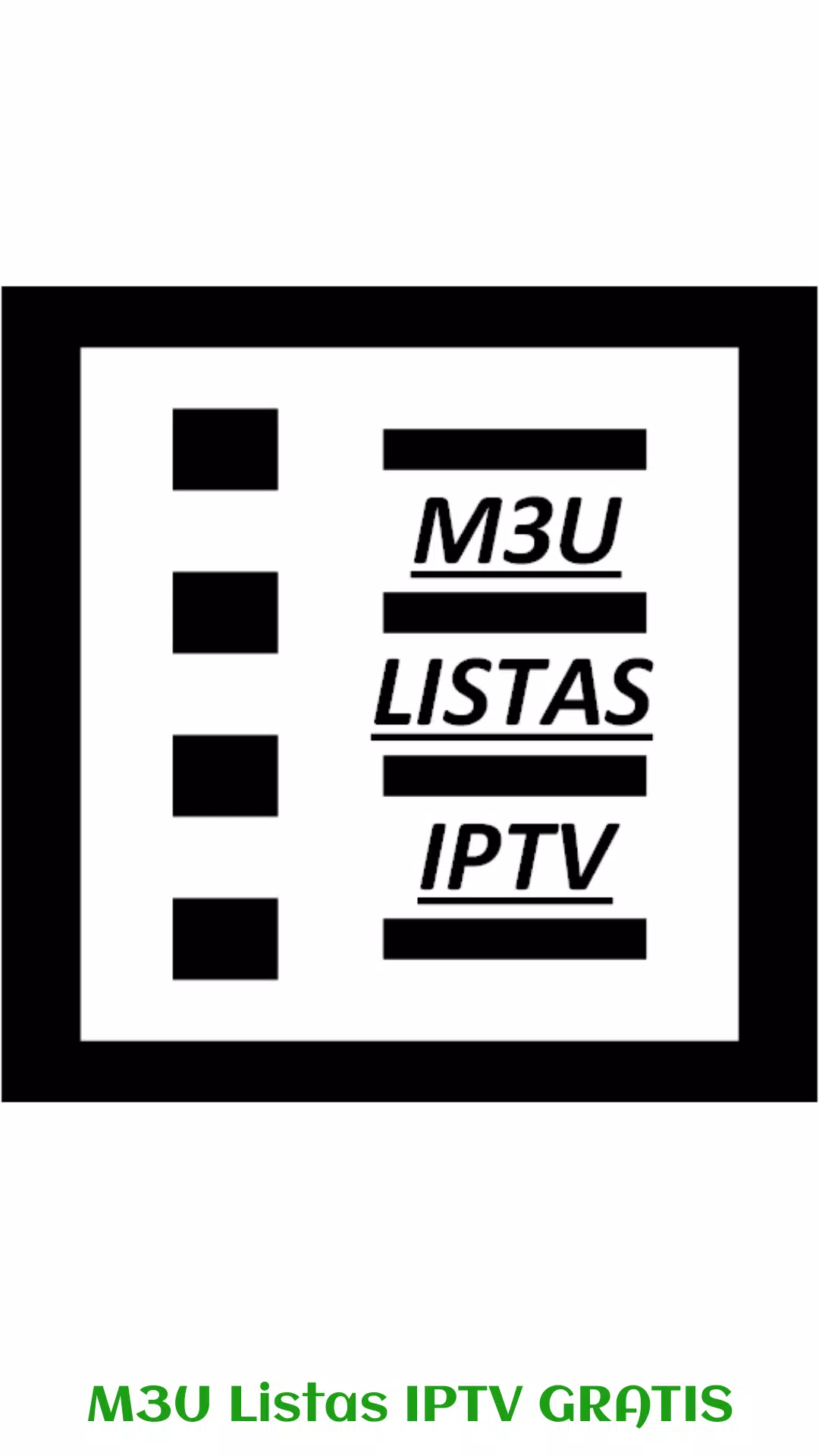 Descarga de APK de M3U LISTAS IPTV para Android