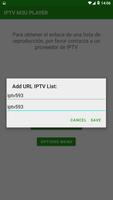 M3U IPTV PLAYER ภาพหน้าจอ 3