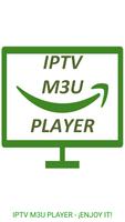 M3U IPTV PLAYER plakat