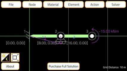 Stiffness Method Solver APK Herunterladen