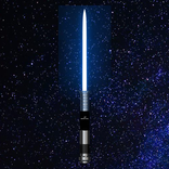 Espada láser - Broma