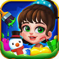 Toys Match 3D Game