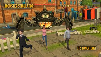 Monster Simulator Unlimited Affiche