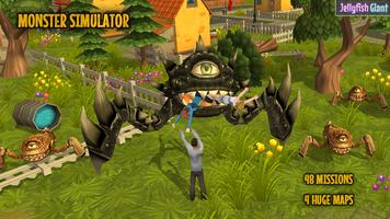 Monster Simulator Unlimited capture d'écran 2