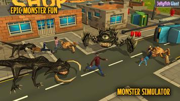 Monster Simulator Unlimited capture d'écran 3