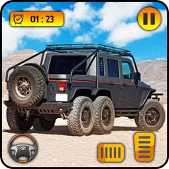 4x4 SUV Jeep Driving Simulator XAPK download