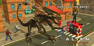Alien Simulator