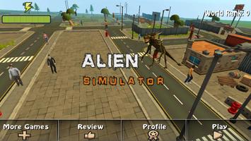 Alien Simulator capture d'écran 2