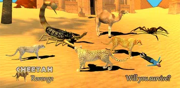 Cheetah Revenge Simulator 3D