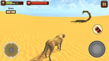 Cheetah Revenge capture d'écran 2
