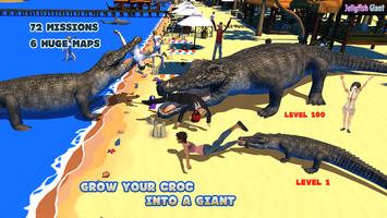 Crocodile Simulator poster