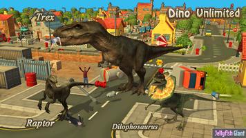 Dinosaur Simulator Unlimited পোস্টার