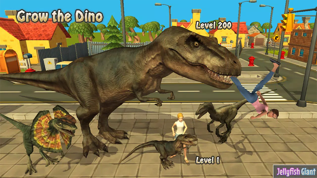 Dinosaur Simulator 3D Free for Android - Download the APK from Uptodown