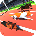 Icona Dog Race Game 2020: Animal New Games Simulator