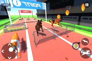 Poster Dog Race Game 2020: Animal New Games Simulator