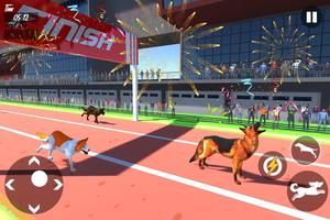 1 Schermata Dog Race Game 2020: Animal New Games Simulator