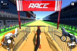 2 Schermata Dog Race Game 2020: Animal New Games Simulator