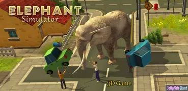 Elephant Simulator 3D