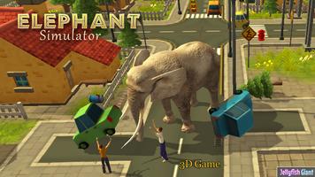 Elephant Simulator 3D Plakat