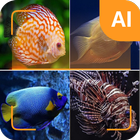 Fish identifier icon