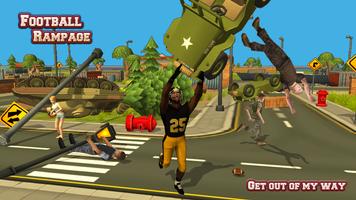 Football Simulator Rampage 3D poster