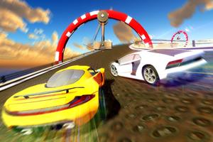 Impossible GT Car Driving Tracks: Big Car Jumps capture d'écran 3