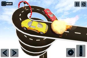 Impossible GT Car Driving Tracks: Big Car Jumps capture d'écran 2