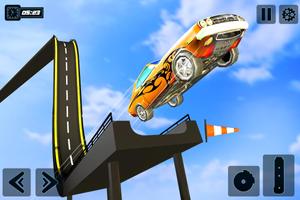 Impossible GT Car Driving Tracks: Big Car Jumps capture d'écran 1