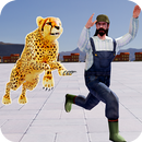 Leopard Survival:Endless Cheetah rush Animal Game APK