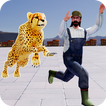 Leopard Survival:Endless Cheetah rush Animal Game