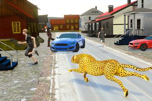 Leopard Survival:Endless Cheetah rush Affiche