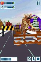 Leopard Survival:Endless Cheetah rush تصوير الشاشة 3