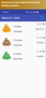 Poop Diary Tracker 스크린샷 1