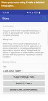 Poop Diary Tracker 스크린샷 3
