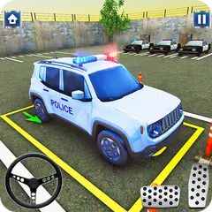 Descargar APK de Real Police Car Parking Challenge Game 2020