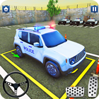 Icona Real Police Car Parking Challenge Game 2020