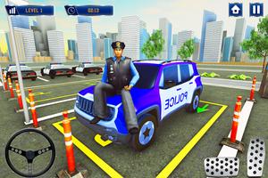 Poster Real Police Car Parking Challenge Game 2020