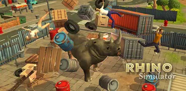 Rhino Simulator 3D